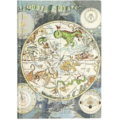 Paperblanks Celestial Planisphere Midi Lined Softcover Flexi Journal Paperblanks Celestial Planisphere Midi Lined Softcover Flexi Journal