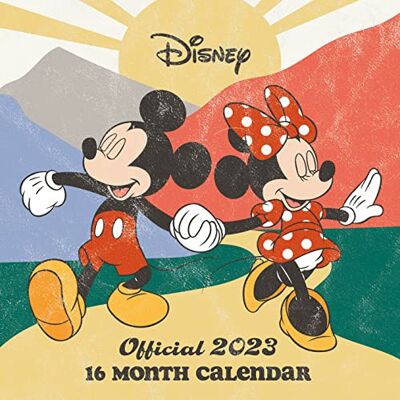 Pyramid Disney Mickey Mouse & Minnie Mouse Kalender 2023 – Monatsplaner 30 cm x 30 cm – Offizieller Merchandise-Artikel Pyramid Disney Mickey Mouse & Minnie Mouse Kalender 2023 – Monatsplaner 30 cm x 30 cm – Offizieller Merchandise-Artikel