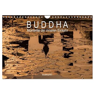 CALVENDO Buddha Momente der inneren Einkehr (Wandkalender 2026 DIN A4 quer), Monatskalender: Jeden Monat eine sinnliche Fotografie im Kalender "Buddha Momente der inneren Einkehr". ( Orte) CALVENDO Buddha Momente der inneren Einkehr (Wandkalender 2026 DIN A4 quer), Monatskalender: Jeden Monat eine sinnliche Fotografie im Kalender "Buddha Momente der inneren Einkehr". ( Orte)