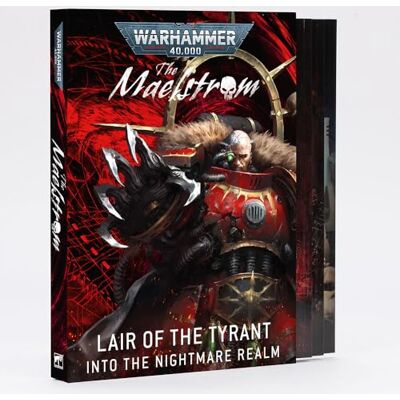 Games Workshop Warhammer 40.000 Der Mahlstrom: Versteck des Tyrannen (Kampagnen-Set) Games Workshop Warhammer 40.000 Der Mahlstrom: Versteck des Tyrannen (Kampagnen-Set)