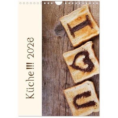 CALVENDO Küche !!! 2026 (Wandkalender 2026 DIN A4 hoch), Monatskalender: Ein schöne Kalender mit Küchenmotiven ( Lifestyle) CALVENDO Küche !!! 2026 (Wandkalender 2026 DIN A4 hoch), Monatskalender: Ein schöne Kalender mit Küchenmotiven ( Lifestyle)