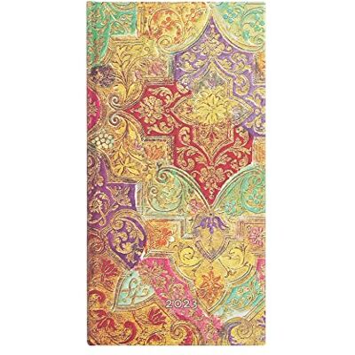 Paperblanks Kalender 12 Monate 2023 Azurblau Vertikal Mini (95 × 140 mm) Paperblanks Kalender 12 Monate 2023 Azurblau Vertikal Mini (95 × 140 mm)