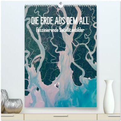 CALVENDO Kalender 2027 · Die Erde aus dem All Die Erde aus dem All · DIN A2 hoch · Premium Wandkalender CALVENDO Kalender 2027 · Die Erde aus dem All Die Erde aus dem All · DIN A2 hoch · Premium Wandkalender