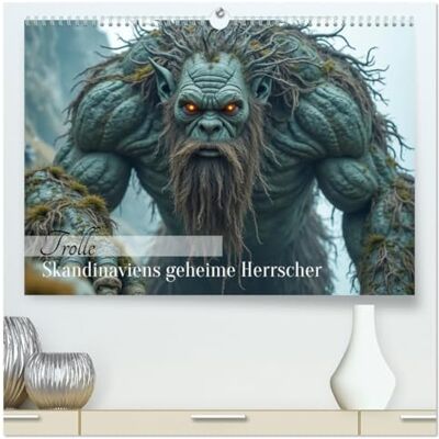 CALVENDO Trolle Skandinaviens geheime Herrscher (hochwertiger Premium Wandkalender 2026 DIN A2 quer), Kunstdruck in Hochglanz: Ein epischer Kalender, der ... Porträts zeigt. ( Kunst) CALVENDO Trolle Skandinaviens geheime Herrscher (hochwertiger Premium Wandkalender 2026 DIN A2 quer), Kunstdruck in Hochglanz: Ein epischer Kalender, der ... Porträts zeigt. ( Kunst)