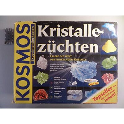 Kosmos 643416 Kristalle zchten, Erlebe die Welt der funkelnden Kristalle Kosmos 643416 Kristalle zchten, Erlebe die Welt der funkelnden Kristalle