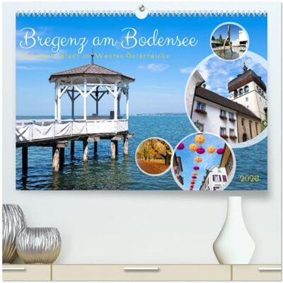 CALVENDO Bregenz am Bodensee (hochwertiger Premium Wandkalender 2026 DIN A2 quer), Kunstdruck in Hochglanz: Charmante Stadt im Westen Österreichs ( Orte) CALVENDO Bregenz am Bodensee (hochwertiger Premium Wandkalender 2026 DIN A2 quer), Kunstdruck in Hochglanz: Charmante Stadt im Westen Österreichs ( Orte)