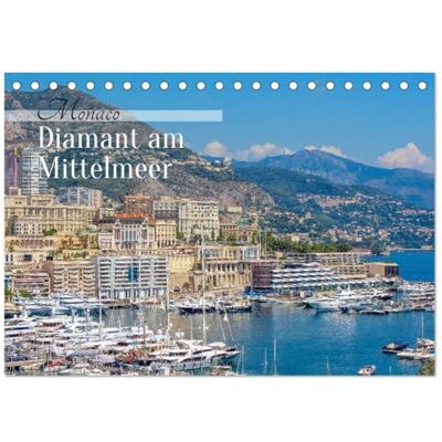 CALVENDO Monaco Diamant am Mittelmeer (Tischkalender 2026 DIN A5 quer), Monatskalender: Der Kalender nimmt Sie mit auf einen Trip durch den ... Welt das historische Monaco. ( Orte) CALVENDO Monaco Diamant am Mittelmeer (Tischkalender 2026 DIN A5 quer), Monatskalender: Der Kalender nimmt Sie mit auf einen Trip durch den ... Welt das historische Monaco. ( Orte)