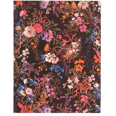 Orion Floralia (William Kilburn) Ultra 18-month Vertical Softcover Flexi Dayplanner 2025 (Elastic Band Closure) Orion Floralia (William Kilburn) Ultra 18-month Vertical Softcover Flexi Dayplanner 2025 (Elastic Band Closure)