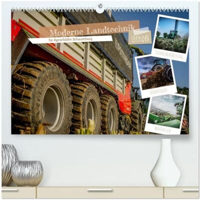 CALVENDO Moderne Landtechnik (hochwertiger Premium Wandkalender 2026 DIN A2 quer), Kunstdruck in Hochglanz: Dieser Kalender ist nicht nur ein praktischer ... Geschenk für Freunde ( Technologie) CALVENDO Moderne Landtechnik (hochwertiger Premium Wandkalender 2026 DIN A2 quer), Kunstdruck in Hochglanz: Dieser Kalender ist nicht nur ein praktischer ... Geschenk für Freunde ( Technologie)