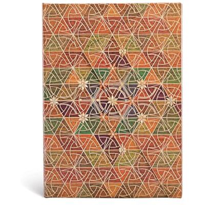 Paperblanks Notizbuch mit Lesebändchen & Innentasche Metta Midi (180 x 130 mm) 144 Seiten Liniert Paperblanks Notizbuch mit Lesebändchen & Innentasche Metta Midi (180 x 130 mm) 144 Seiten Liniert