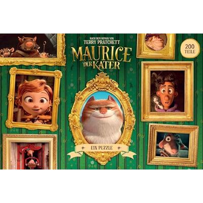 Laurence King Verlag Maurice, der Kater. EIN 1000-Teile-Puzzle Laurence King Verlag Maurice, der Kater. EIN 1000-Teile-Puzzle