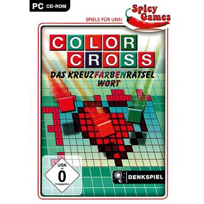 Color Cross Das Kreuzwortfarbenrätsel Color Cross Das Kreuzwortfarbenrätsel
