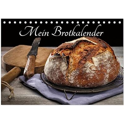 CALVENDO Mein Brotkalender (Tischkalender 2026 DIN A5 quer), Monatskalender: Brot, wichtig für unsere Ernährung, Dieser Kalender zeigt die Vielfalt ( Lifestyle) CALVENDO Mein Brotkalender (Tischkalender 2026 DIN A5 quer), Monatskalender: Brot, wichtig für unsere Ernährung, Dieser Kalender zeigt die Vielfalt ( Lifestyle)
