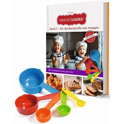 Becherküche.de Kinderleichte Becherküche Für die Backprofis von morgen (Band 1): Backset inkl. 5 farbigen Messbechern, Mit 15 leckeren Rezepten für das ganze Jahr, ... Backen und Kochen für Kinder ab 3 Jahren) Becherküche.de Kinderleichte Becherküche Für die Backprofis von morgen (Band 1): Backset inkl. 5 farbigen Messbechern, Mit 15 leckeren Rezepten für das ganze Jahr, ... Backen und Kochen für Kinder ab 3 Jahren)