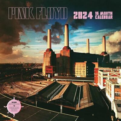 Pyramid Pink Floyd Kalender 2024 Ein Monat je Seite 30cm x 30cm Offizielles Lizenzprodukt Pyramid Pink Floyd Kalender 2024 Ein Monat je Seite 30cm x 30cm Offizielles Lizenzprodukt