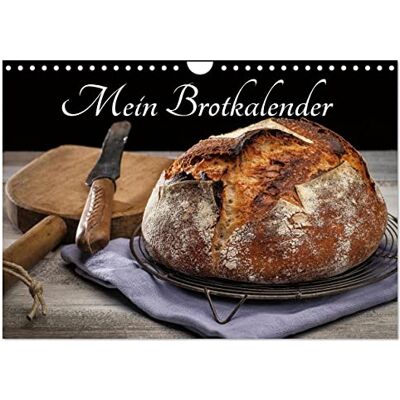 CALVENDO Mein Brotkalender (Wandkalender 2026 DIN A4 quer), Monatskalender: Brot, wichtig für unsere Ernährung, Dieser Kalender zeigt die Vielfalt ( Lifestyle) CALVENDO Mein Brotkalender (Wandkalender 2026 DIN A4 quer), Monatskalender: Brot, wichtig für unsere Ernährung, Dieser Kalender zeigt die Vielfalt ( Lifestyle)