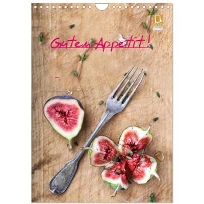 CALVENDO Guten Appetit ! (Wandkalender 2026 DIN A4 hoch), Monatskalender: 12 mal appetitlich Angerichtetes ( Lifestyle) CALVENDO Guten Appetit ! (Wandkalender 2026 DIN A4 hoch), Monatskalender: 12 mal appetitlich Angerichtetes ( Lifestyle)