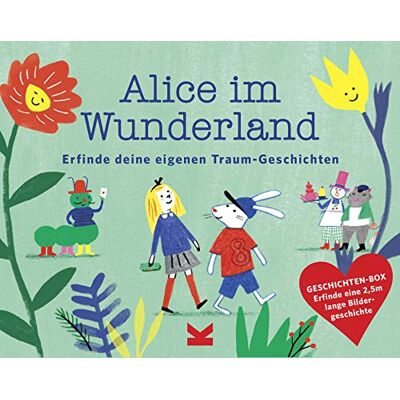 Laurence King Alice im Wunderland: Erfinde deine eigenen Traum-Geschichten Laurence King Alice im Wunderland: Erfinde deine eigenen Traum-Geschichten