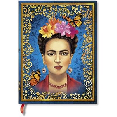 Paperblanks The Colourful Portrait (Viva Frida) Mini Lined Hardcover Journal (Elastic Band Closure) Paperblanks The Colourful Portrait (Viva Frida) Mini Lined Hardcover Journal (Elastic Band Closure)