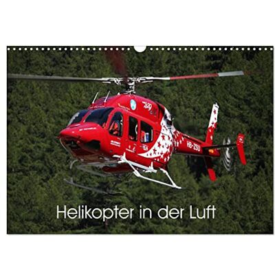 CALVENDO Helikopter in der Luft (Wandkalender 2026 DIN A3 quer), Monatskalender: Dieser Kalender zeigt als imposante Motive verschiedene Helikopter in ihrem Element ( Technologie) CALVENDO Helikopter in der Luft (Wandkalender 2026 DIN A3 quer), Monatskalender: Dieser Kalender zeigt als imposante Motive verschiedene Helikopter in ihrem Element ( Technologie)