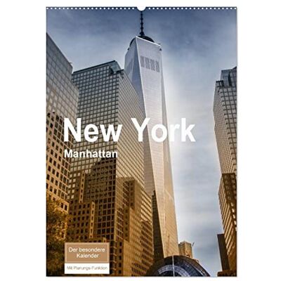 CALVENDO New York Manhattan (Wandkalender 2026 DIN A2 hoch), Monatskalender: So außergewöhnlich wie diese Stadt, sind auch die Bilder. ( Orte) CALVENDO New York Manhattan (Wandkalender 2026 DIN A2 hoch), Monatskalender: So außergewöhnlich wie diese Stadt, sind auch die Bilder. ( Orte)
