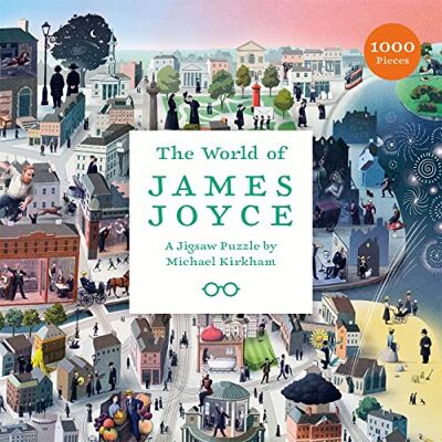 Laurence King The World of James Joyce: A Jigsaw Puzzle Laurence King The World of James Joyce: A Jigsaw Puzzle