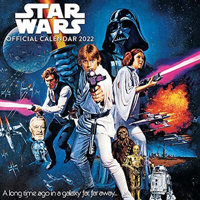 Pyramid Disney Star Wars Classic Kalender 2022 – Monatsplaner 30 cm x 30 cm – Offizieller Merchandise-Artikel Pyramid Disney Star Wars Classic Kalender 2022 – Monatsplaner 30 cm x 30 cm – Offizieller Merchandise-Artikel