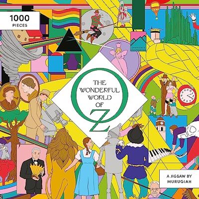 Laurence King The Wonderful World of Oz: A Movie Jigsaw Puzzle Laurence King The Wonderful World of Oz: A Movie Jigsaw Puzzle