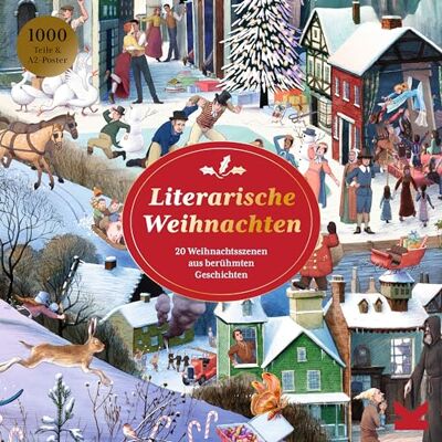 Laurence King Literarische Weihnachten. 16 Weihnachtsszenen aus berühmten Geschichten Laurence King Literarische Weihnachten. 16 Weihnachtsszenen aus berühmten Geschichten