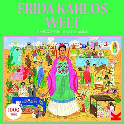 Laurence King Frida Kahlos Welt Puzzle Laurence King Frida Kahlos Welt Puzzle