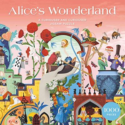 Laurence King Alice's Wonderland: A Curiouser and Curiouser Jigsaw Puzzle Laurence King Alice's Wonderland: A Curiouser and Curiouser Jigsaw Puzzle