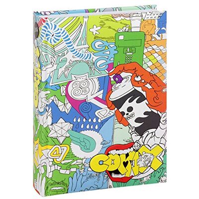 COMIX Franco Cosimo Panini 53005 Kalender, 16 Monate, mehrfarbig, Motiv: 1 COMIX Franco Cosimo Panini 53005 Kalender, 16 Monate, mehrfarbig, Motiv: 1
