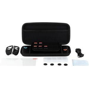 Konix Gaming-Zubehörpaket Starter-Kit für Nintendo Switch 2 Schutzhülle 4 Daumenaufsätze Panzerglas Spielgehäuse für 9 Spiele Kopfhörer Konix Gaming-Zubehörpaket Starter-Kit für Nintendo Switch 2 Schutzhülle 4 Daumenaufsätze Panzerglas Spielgehäuse für 9 Spiele Kopfhörer