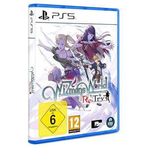 WiZmans World Re;Try USK PS5 WiZmans World Re;Try USK PS5