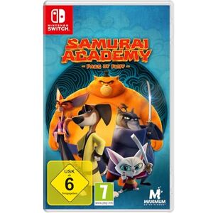 Samurai Academy Paws of Fury Nintendo Switch Samurai Academy Paws of Fury Nintendo Switch