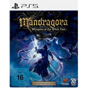 Mandragora: Whispers of the Witch Tree Collector´s Edition PS5 Mandragora: Whispers of the Witch Tree Collector´s Edition PS5