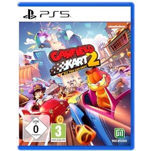 Garfield Kart 2 All you can drift,1 PS5-Blu-ray Disc: Für PlayStation 5 Garfield Kart 2 All you can drift,1 PS5-Blu-ray Disc: Für PlayStation 5