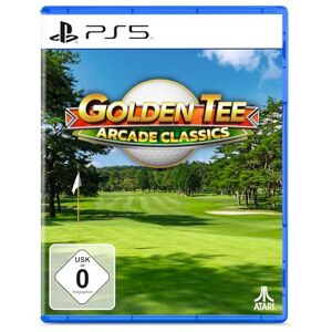 Golden Tee Arcade Classics PS5 Golden Tee Arcade Classics PS5