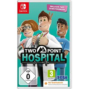 Nintendo Two Point Hospital (Code in a Box) (Switch) Nintendo Two Point Hospital (Code in a Box) (Switch)