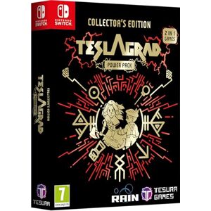 Nintendo Teslagrad Power Pack Collector's Edition (NSW) (PEGI Import) Nintendo Teslagrad Power Pack Collector's Edition (NSW) (PEGI Import)