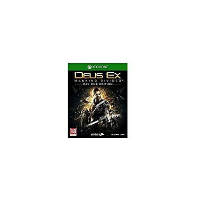 SQUARE ENIX White Shark Xbox1 Deus Ex: Mankind Divided Day 1 Edition (Eu), 023969 SQUARE ENIX White Shark Xbox1 Deus Ex: Mankind Divided Day 1 Edition (Eu), 023969