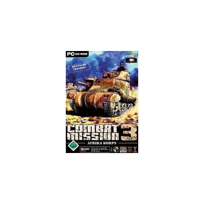 Combat Mission 3: Afrika Korps Combat Mission 3: Afrika Korps