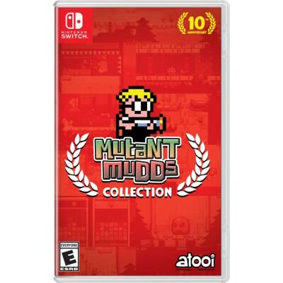 Mutant Mudds Collection – Nintendo Switch Mutant Mudds Collection – Nintendo Switch