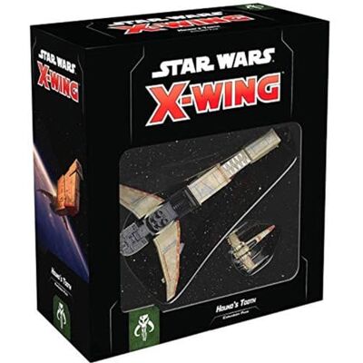 Atomic Fantasy Flight Games Star Wars X-Wing Second Edition: Scum and Villainy: Hound's Tooth Expansion Miniature Game Atomic Fantasy Flight Games Star Wars X-Wing Second Edition: Scum and Villainy: Hound's Tooth Expansion Miniature Game