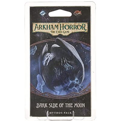 Fantasy Flight Games FFG Arkham Horror LCG: The Dream-Eaters Cycle: Dark Side of The Moon Mythos Pack EN Fantasy Flight Games FFG Arkham Horror LCG: The Dream-Eaters Cycle: Dark Side of The Moon Mythos Pack EN