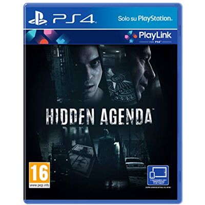 Giochi per Console Sony Entertainment Hidden Agenda (PlayLink), Farbe kann variieren Giochi per Console Sony Entertainment Hidden Agenda (PlayLink), Farbe kann variieren