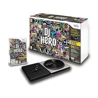 Nintendo DJ Hero Bundle Nintendo DJ Hero Bundle