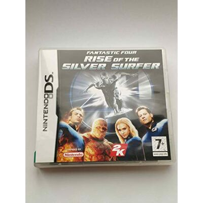Nintendo FANTASTIC FOUR RISE SILVER SUR Nintendo FANTASTIC FOUR RISE SILVER SUR