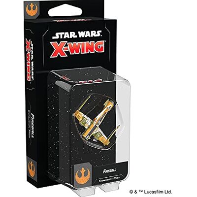 Atomic Fantasy Flight Games Star Wars X-Wing Second Edition: Resistance: Fireball Expansion Pack Miniature Game Atomic Fantasy Flight Games Star Wars X-Wing Second Edition: Resistance: Fireball Expansion Pack Miniature Game