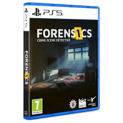 Aerosoft Forensics: Crime Scene Detective PS5 Spiel Englische Box DNA- & Fingerabdruckanalyse, Reale LKA-Szenarien, Tatort & Labor-Gameplay, Digitale Hacking-Tools, Ballistik-Verfolgung Aerosoft Forensics: Crime Scene Detective PS5 Spiel Englische Box DNA- & Fingerabdruckanalyse, Reale LKA-Szenarien, Tatort & Labor-Gameplay, Digitale Hacking-Tools, Ballistik-Verfolgung